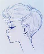 Image result for Character Sketch Side View