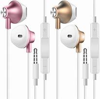 Image result for iPhone 6s Plus EarPods Rose Gold