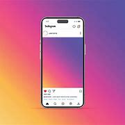 Image result for Instagram On Phone Template