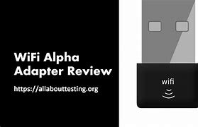 Image result for Alpha Wi-Fi Adapter Morocco
