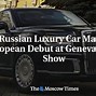Image result for Current Russian Cars
