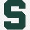 Image result for Transparent Classic Michigan State Logo