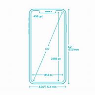 Image result for iPhone 8 Inches Siza