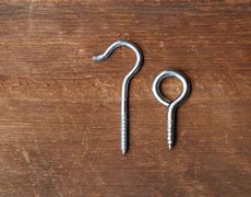 Image result for Screw Hooks for Wood