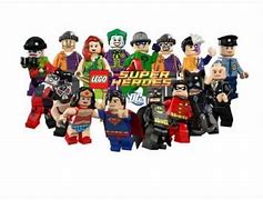 Image result for LEGO Batman 2 DC Super Heroes Character List