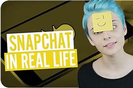 Image result for Snapchat Real One