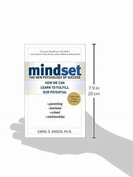 Image result for Mindset: The New Psychology of Success