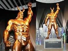 Image result for Kamino Ward All Might Statue