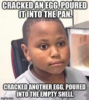 Image result for Cracked Egg Meme