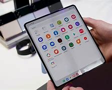 Image result for Galaxy Z-Fold 4 Not Flat
