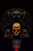 Image result for Gothic Skull decor.PNG