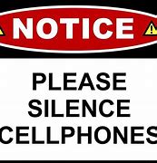 Image result for Funny Silence Cell Phone