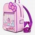Image result for Hello Kitty Backpack and Lunch Box
