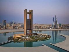 Image result for Buildings Bahrain through Window