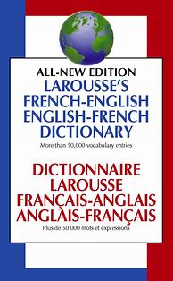Image result for Larousse Dictionnaire Francais Anglais