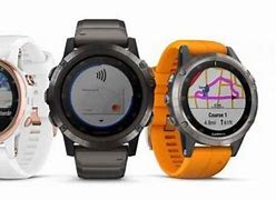 Image result for Garmin Fenix 5 Black and White