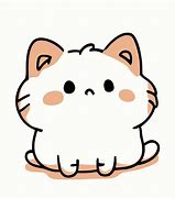 Image result for Cute Cartoon Cat Drawing
