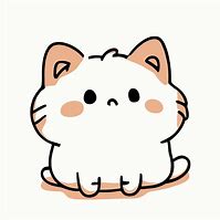 Image result for Cartoon Cat Cute Phone
