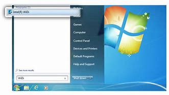 Image result for Windows 7 Wireless Screen