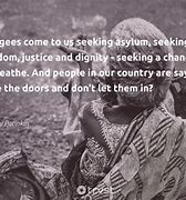 Image result for Refugee Camp Quotes