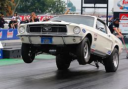 Image result for Cobra Jet Mustang Drag Car