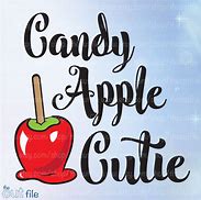 Image result for Candy Apple SVG