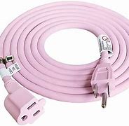 Image result for Flat 3 Prong Extension Cord