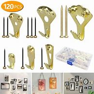 Image result for Metal Clip for Picture Hanging
