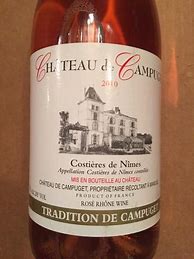 Image result for Campuget Costieres Nimes Tradition Blanc