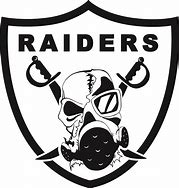 Image result for Oakland Raiders Logo Outline