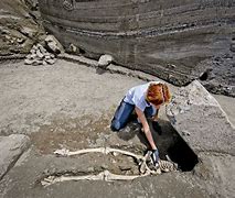 Image result for Mount Vesuvius Pompeii Bodies