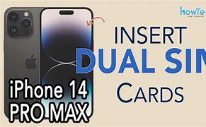 Image result for Dual Sim iPhone 14