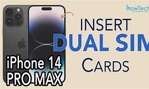 Image result for iPhone 14 Pro Dual Sim Card