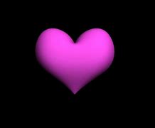 Image result for Plain Pink Heart Emoji