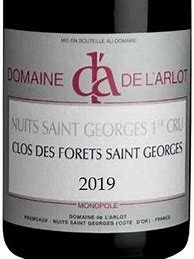 Image result for Mommessin Nuits saint Georges Clos Forets saint Georges