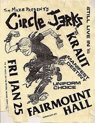 Image result for Punk Music Flyers