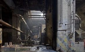 Image result for Abandoned Factory Inside