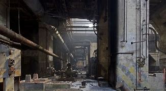 Image result for Abandoned Factory Inside