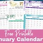 Image result for New Year January Calendar