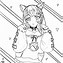 Image result for Galaxy Anime Cat Girl