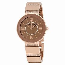 Image result for Anne Klein Rose Gold Watch