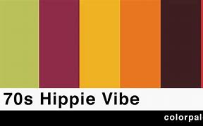 Image result for Hippie Color Palette