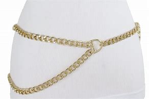 Image result for Plus Size Chain Belts