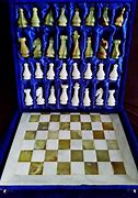 Image result for Onyx Chess Set