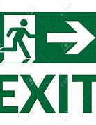 Image result for Emergency Exit Clip Art