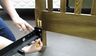 Image result for Bed Rail Parts