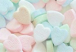 Image result for Pastel Candy Hearts