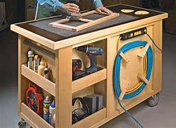 Image result for DIY Tool Cart
