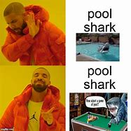 Image result for Drake Pool Meme