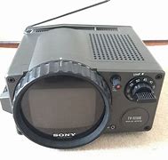 Image result for Old Sony Portable TV